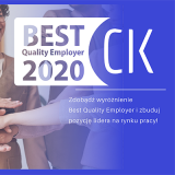 Zostań Best Quality Employer 2020