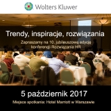 Trendy, inspiracje, rozwiązania - zapraszamy na 10, jubileuszową edycję konferencji Rozwiązania HR